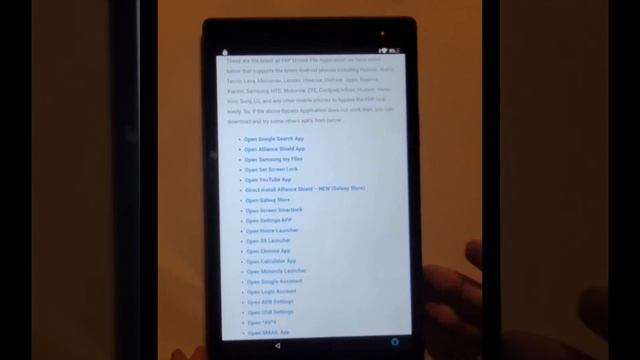 Lenovo Tablet T8504f - Google Lock Bypass - Lenovo Tablet - FRP Lock Bypass смотреть онлайн