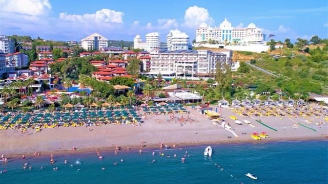 Justiniano Deluxe Resort Hotel ⭐️⭐️⭐️⭐️⭐️ Hotel Alanya Turkey Review