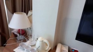 Отель "Челюскинцев". Гагра. Номер стандарт без балкона, 1 корпус.