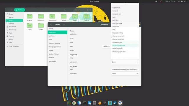 POP OS 21.04 - CANTA THEME смотреть онлайн