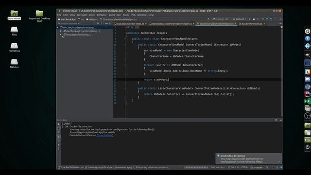 Rider Startup Demo смотреть онлайн