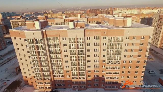 ЖК «Семейный» | Ход строительства 10.12.20 смотреть онлайн