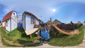 Как живут туристы: аренда жилья в Горячинске, Бурятия 360°
