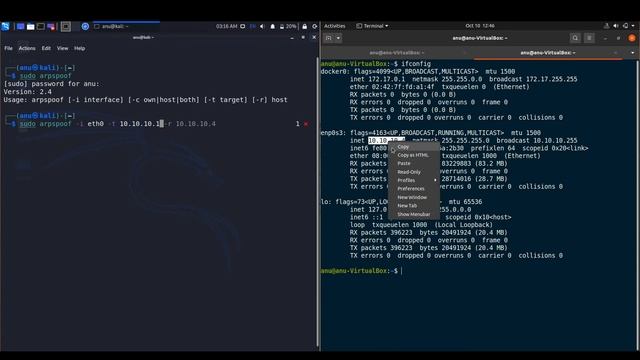ARP Spoofing Attack !!!! смотреть онлайн