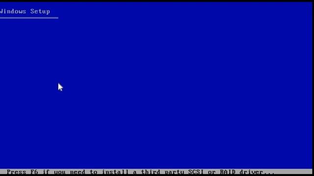 Windows XP Installer смотреть онлайн