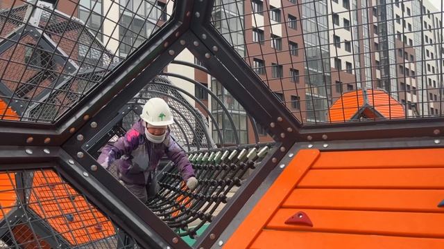 Тест детской площадки в ЖК АвиатоR смотреть онлайн