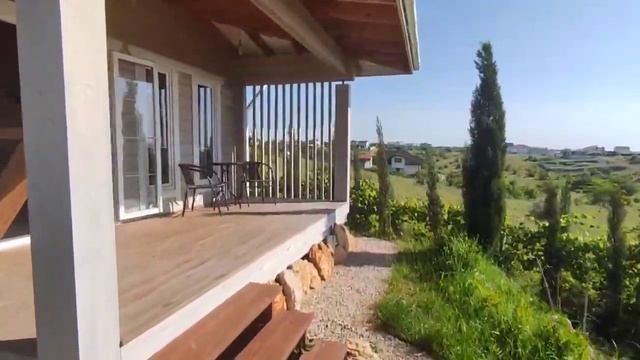 Севастополь, домики в аренду пляж Учкуевка и Любимовка смотреть онлайн