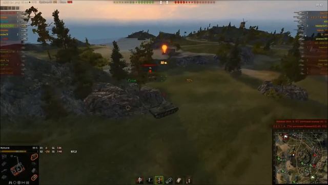 Обзор КВ-1С(Советский Вертухан!) смотреть онлайн