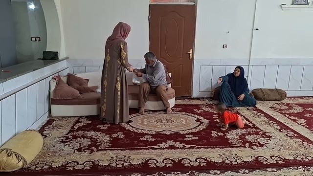 Grandfather's Attempt To Expel Poriya