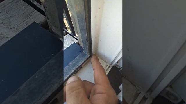Ремонт и утепление окон Пик. Замена уплотнителя, 