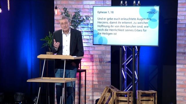 IDENTITY - Wer wir als Gemeinde sind (Epheser 1,15-23), Sonntag, der 23.01.2022 | EFG Wiedenest смотреть онлайн