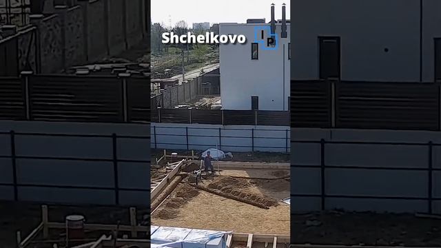 Опалубка плитного фундамента в Щелково для дома LAIF смотреть онлайн