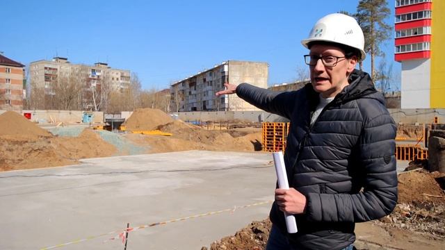 Дневник стройки Магистральная, 98б. Апрель 2024