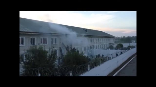 Штурм ИК во время бунта в Хакасии смотреть онлайн