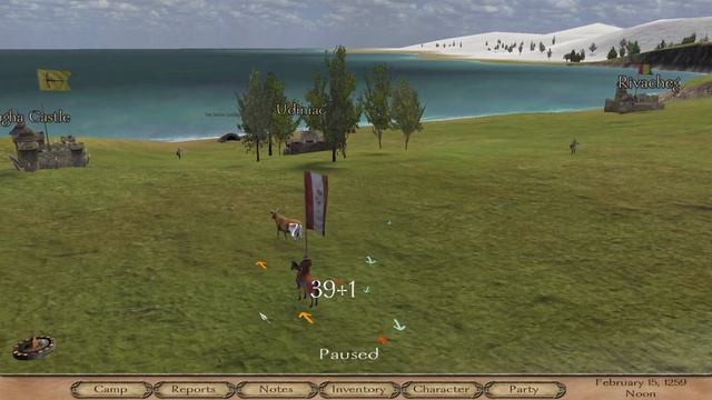 17 Tanmura Update In Mount And Blade Vanilla Linux Manjaro Steam Proton смотреть онлайн