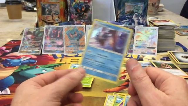 Opening Burning Shadows Boosters смотреть онлайн