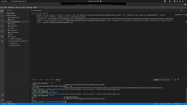Deploying on Testnet - æternity tutorial смотреть онлайн