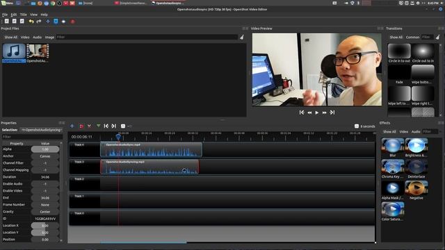 OPENSHOT TUTORIAL: How To Sync Audio With Video Geekoutdoors.com EP564 смотреть онлайн
