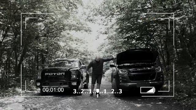 Свое мнение о Isuzu D-Max и Foton Tunland G9. Два пикапа из Китая. На чьей стороне ты? #isuzu #foto смотреть онлайн
