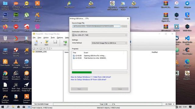 JINSI YA KUTENGENEZA BOOTABLE YA UBUNTU 19 KWA KUTUMIA,, POWER ISO смотреть онлайн