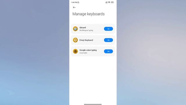 Redmi Note 10 Pro Keyboard Sound setting How to enable & Disable смотреть онлайн