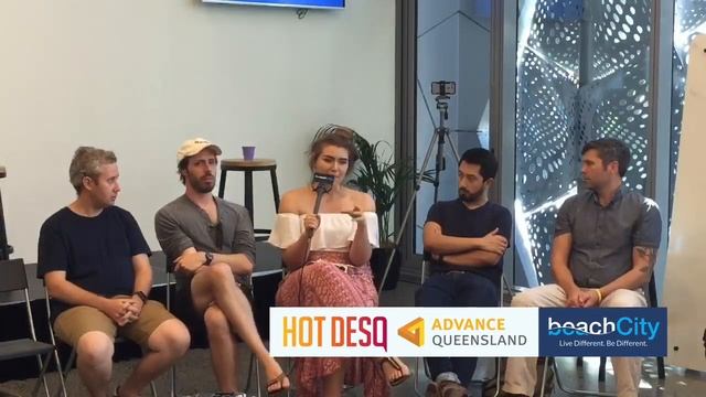 AdvanceQLD HotDesQ Panel When to Kill a Startup, Product, or Feature смотреть онлайн