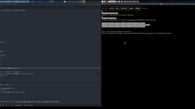 C++ SFML смотреть онлайн