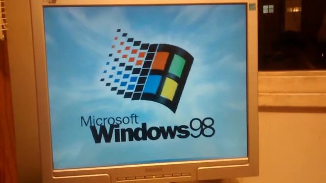 HP Vectra VL400DT Win98SE startup & shutdown смотреть онлайн