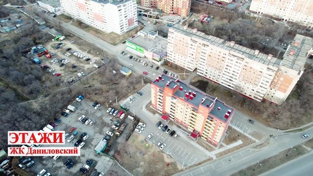 DJI ЖК Даниловский смотреть онлайн