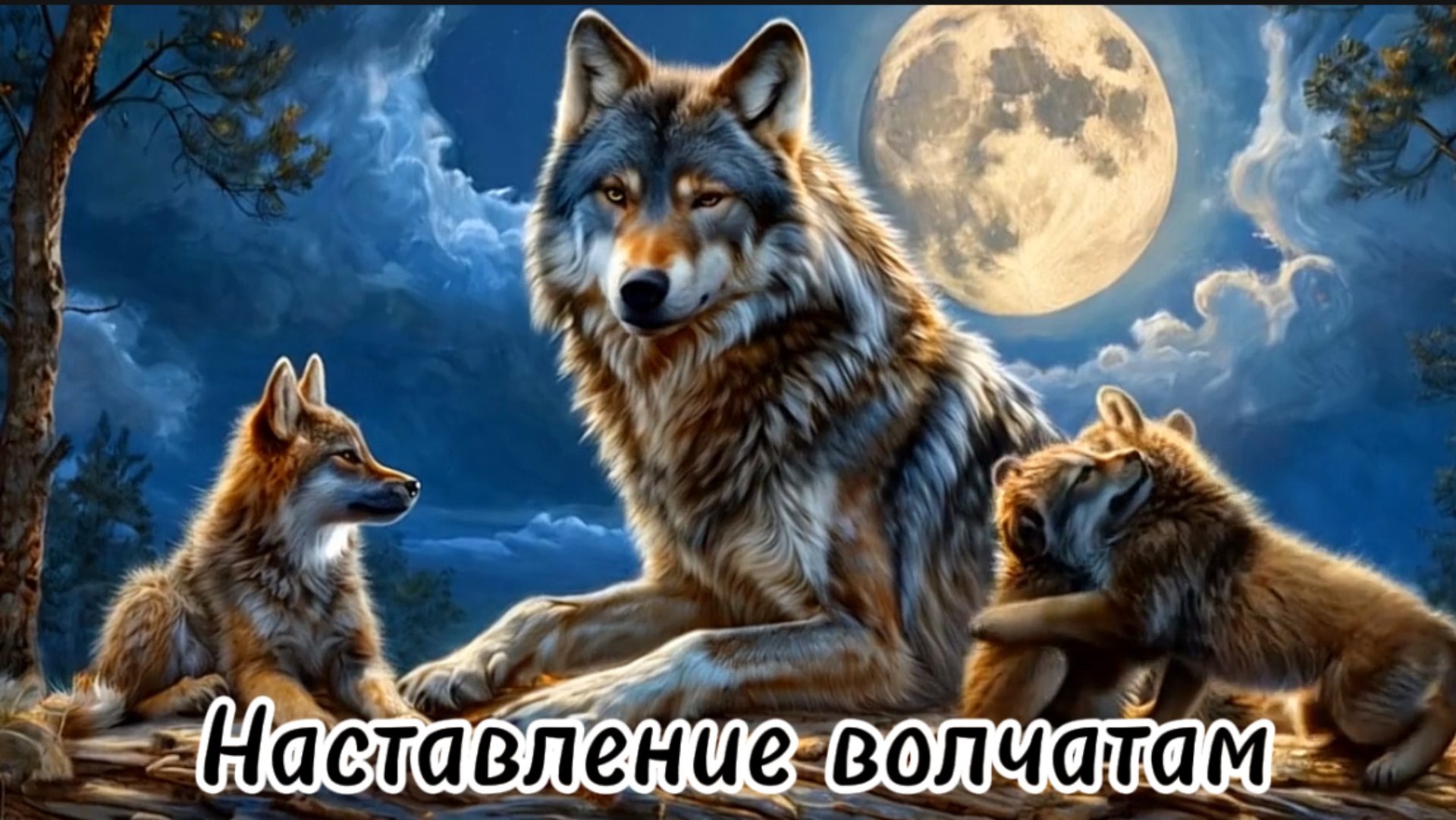 Наставление волка волчатам#сезонконтентаRutube