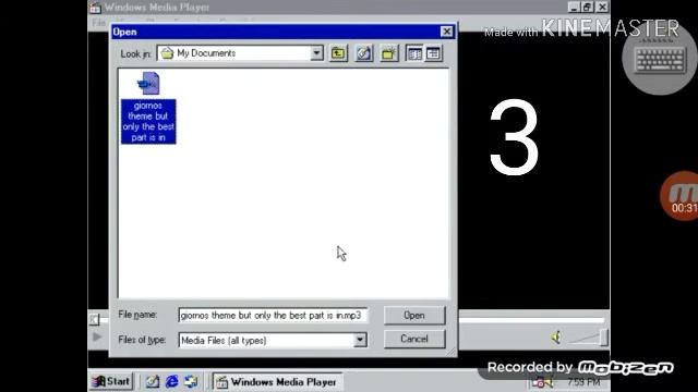 giorno's theme but only the best part is in play in windows 98 смотреть онлайн