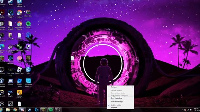 Windows 7 Taskbar to Task Manager Speedrun Any% (WR) смотреть онлайн