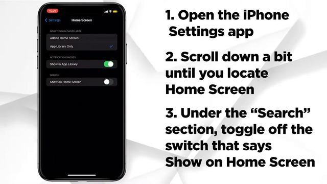 iOS 16: How To Remove The Home Screen Search Button смотреть онлайн
