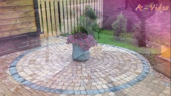 Ландшафтный дизайн Примеры благоустроенных садовых участков / Inspiring ideas for landscaping