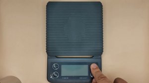 Калибровка простых кофейных весов MS-K07 (Китай)