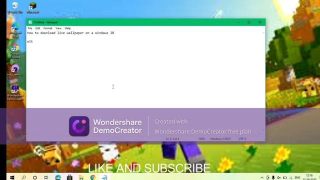 HOW TO DOWNLOAD LIVE WALLPAPERS ON A WINDOWS 10 PC смотреть онлайн
