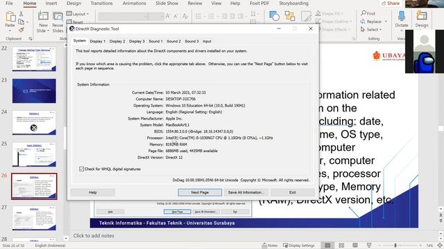 OS Week 4 - Windows Tools ITDD (Genap 2020/2021) смотреть онлайн