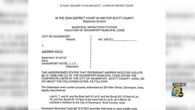 Contractor who worked with collapsed Davenport apartment owner raised red flags years ago смотреть онлайн