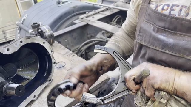 Редуктор развалился в дороге…. смотреть онлайн