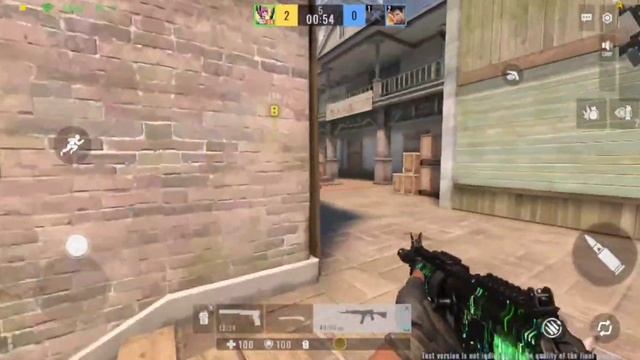 CS GO MOBILE // dust2 / inferno / mirage // classic map // android ios смотреть онлайн