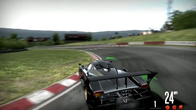 Need For Speed: Shift Pagani Zonda R смотреть онлайн