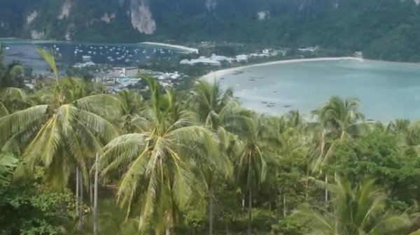 Остров Пи пи Дон. Путешествие по Тайланду