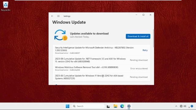 How to Fix Error Encountered in Windows 11 Update смотреть онлайн
