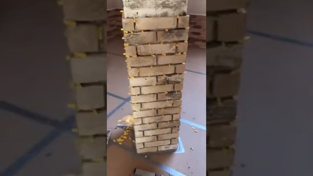 Монтаж клинкера на стену смотреть онлайн