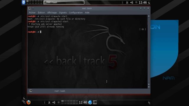 Linux backtrack phpmyadmin part5 francais french смотреть онлайн