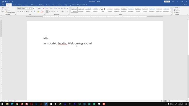How to Change default font of Microsoft word | Default font changing in word | Bangla training смотреть онлайн