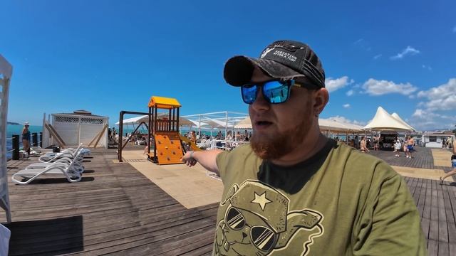 Турецкий отдых в Геленджике | Alean Family Biarritz | Ультра Всё Включено| Сафари-Парк