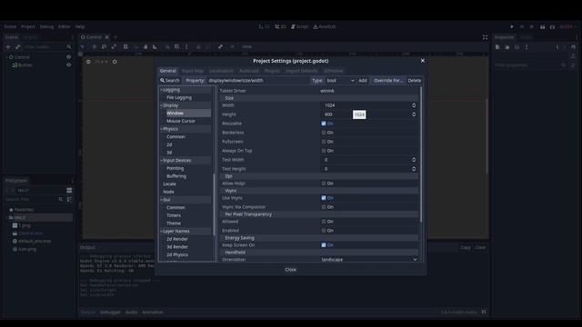 Godot: How to Change App Orientation and Size смотреть онлайн