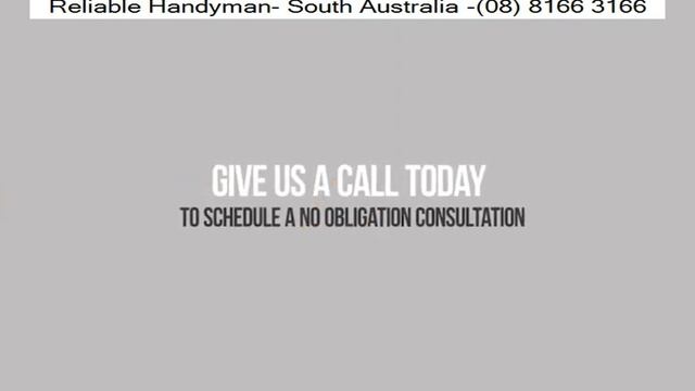 Pergola Services - Adelaide - South Australia | Reliable Handyman смотреть онлайн