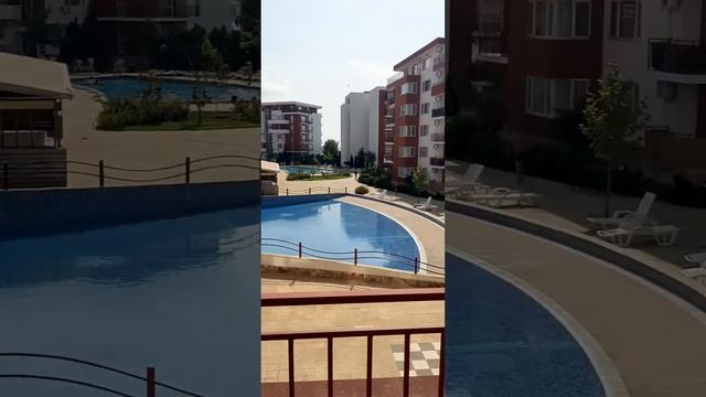 Святой Влас. Апартамент с 1й спалтней на первой линии у моря! смотреть онлайн